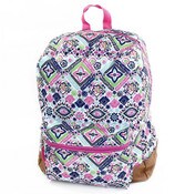 Wholesale - TRIBAL FLORAL PRINT BACKPACK, UPC: 632878459330